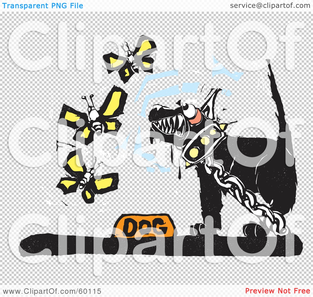 growling dog clipart - photo #49