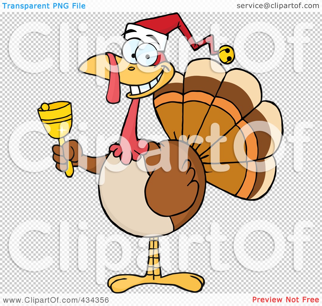 christmas turkey clipart - photo #23