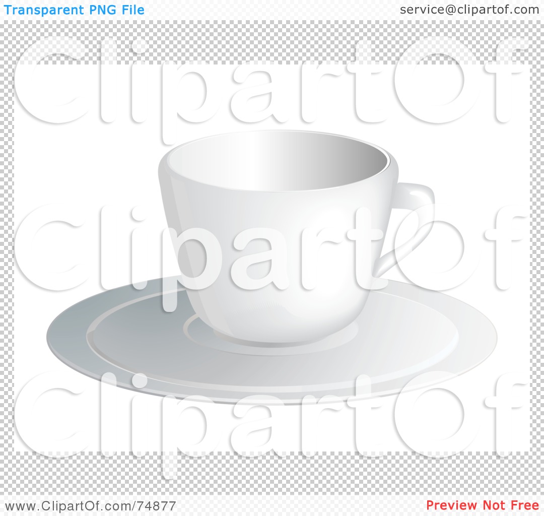 Cup Plate Clipart
