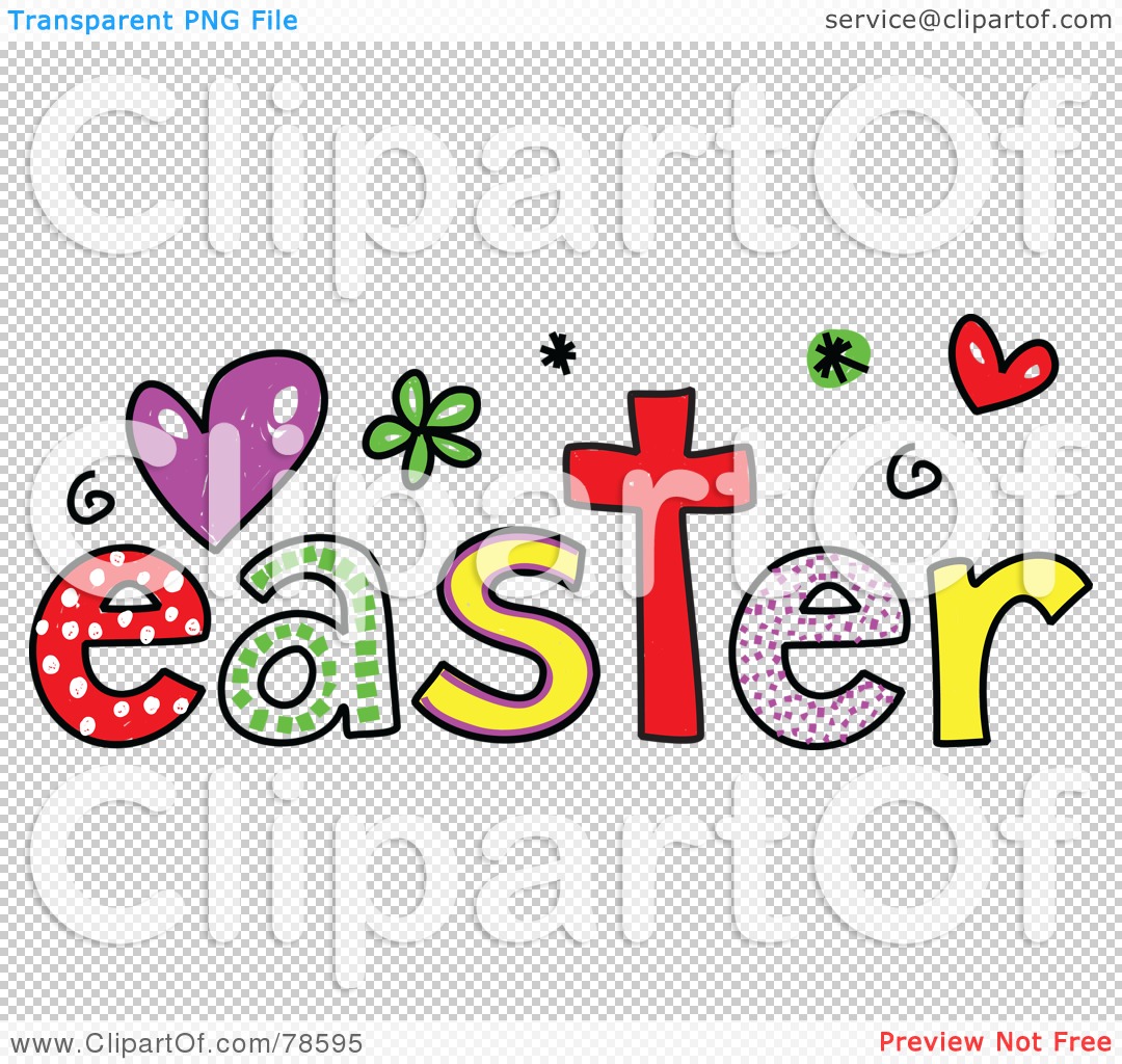 word clip art easter - photo #25