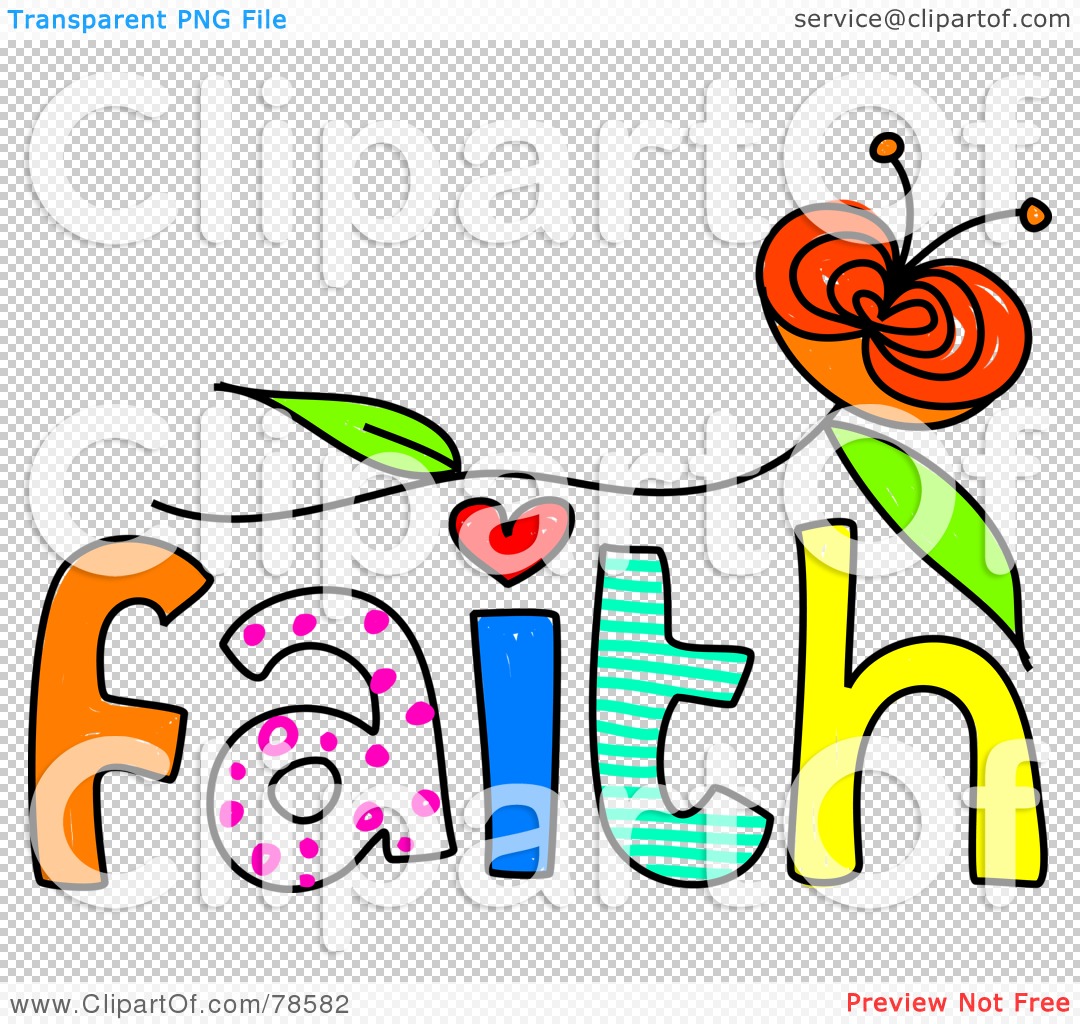 clipart of the word faith - photo #4