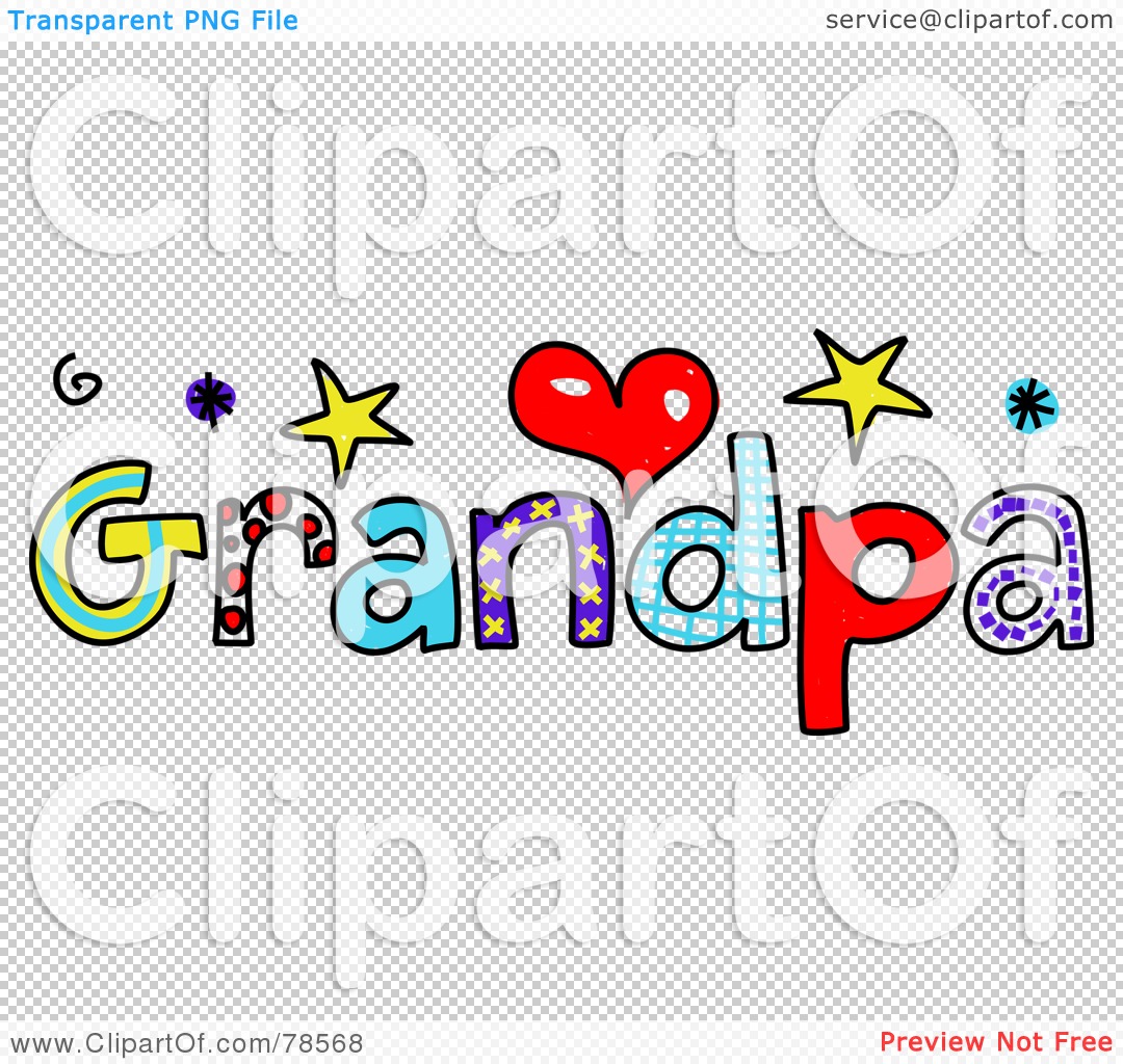 grandfather clipart