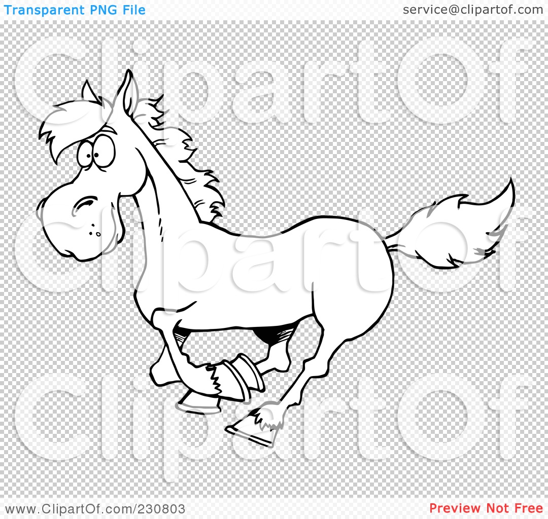 gallop coloring pages - photo #31