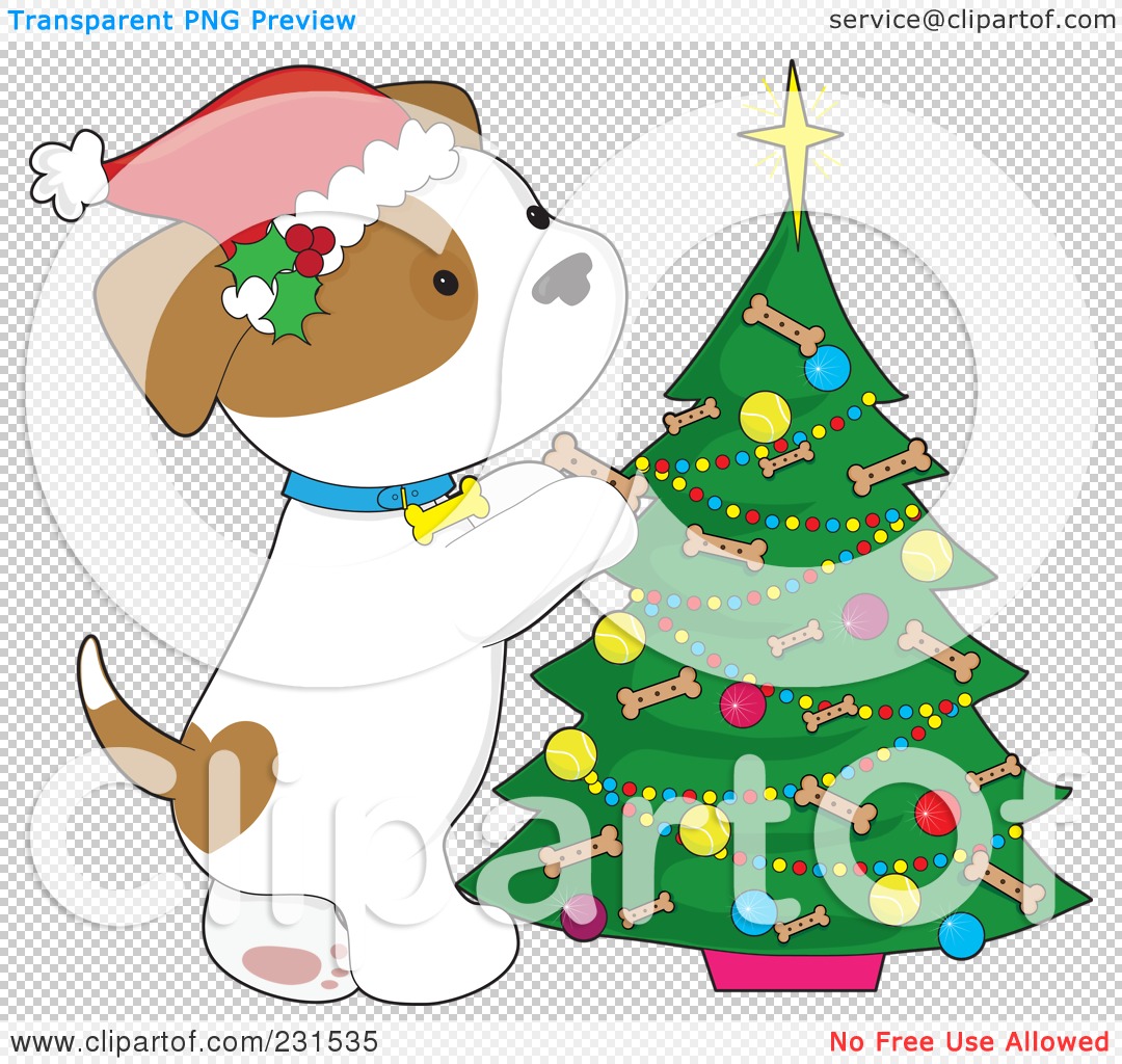 free clip art christmas dogs - photo #49
