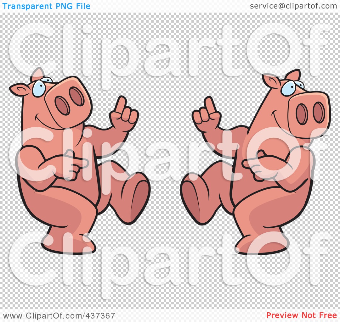 dancing pig clip art free - photo #24