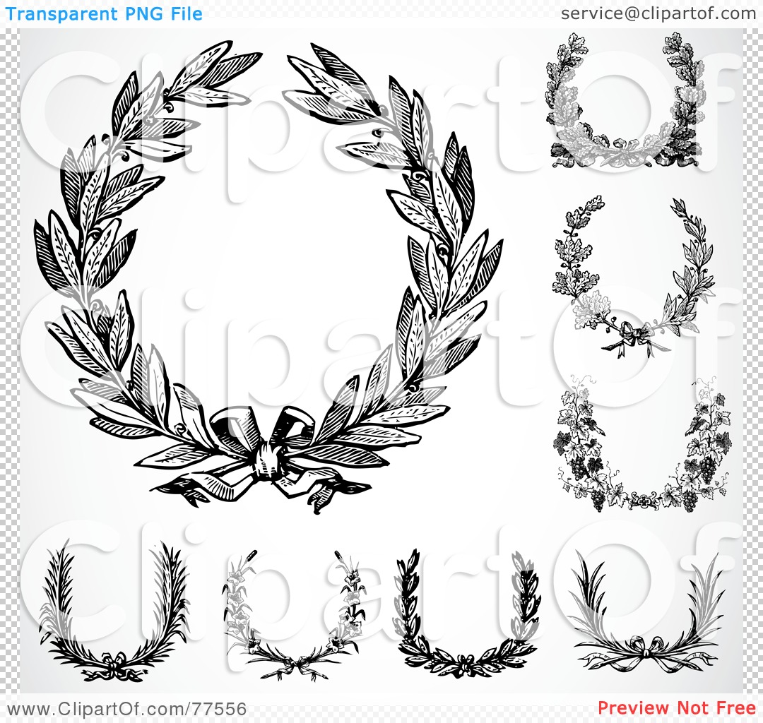 wreath illustration