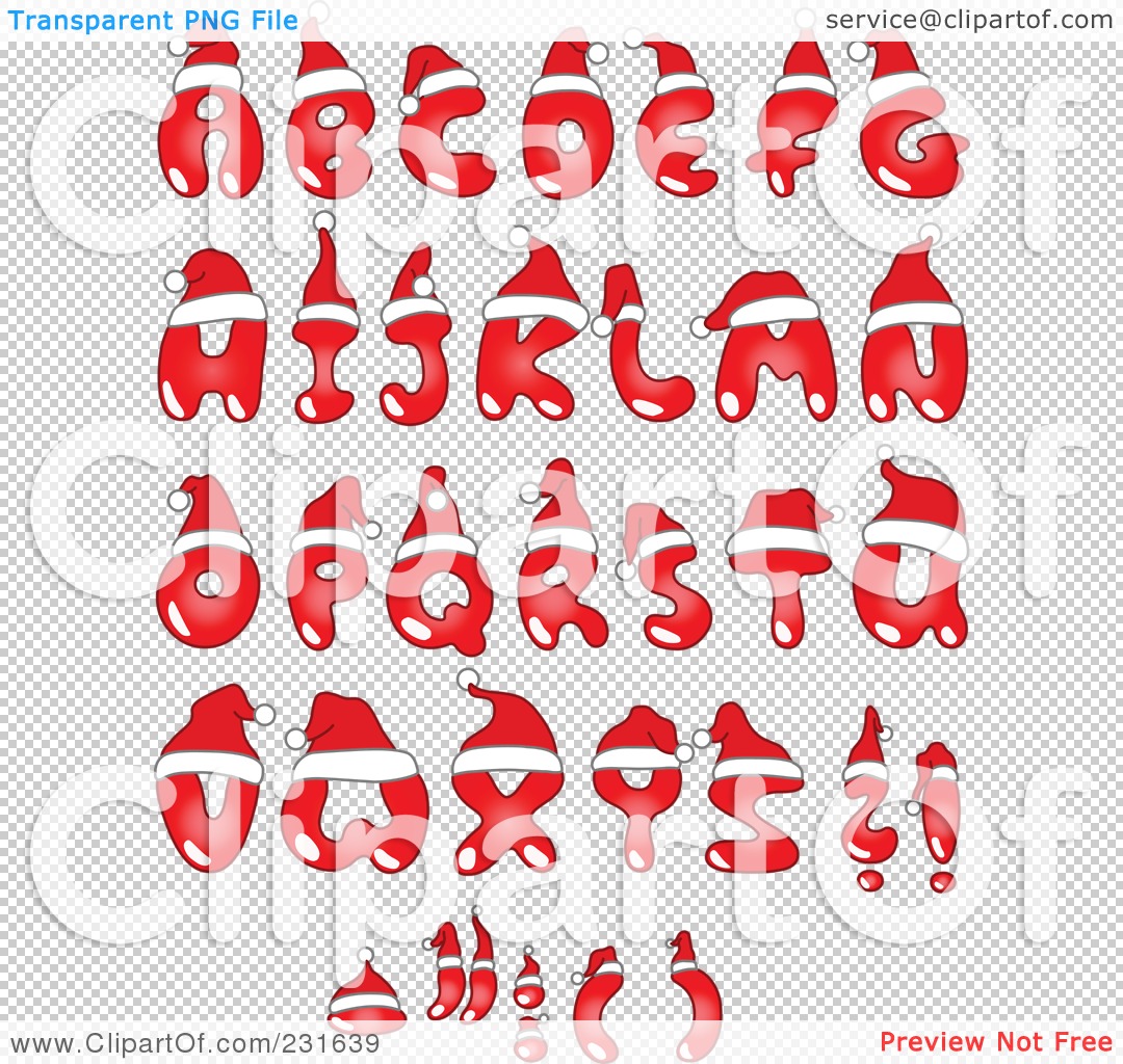 free clip art christmas letters - photo #45
