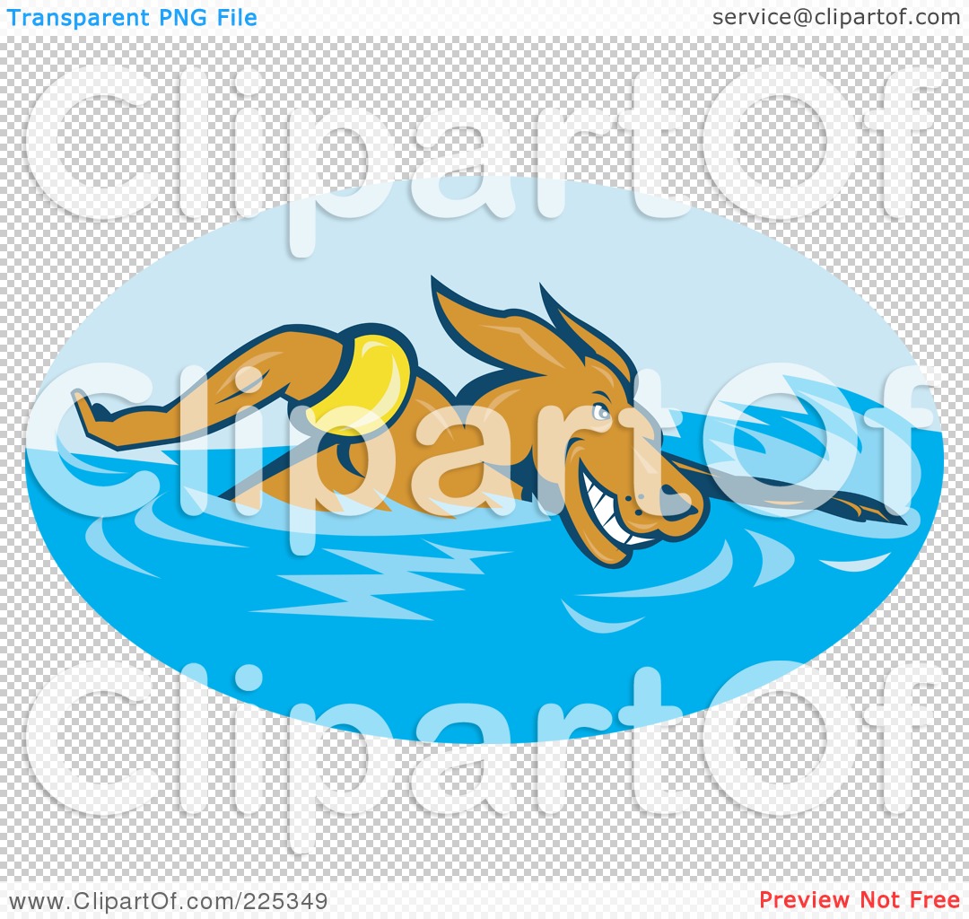 clipart dog swimming - photo #30