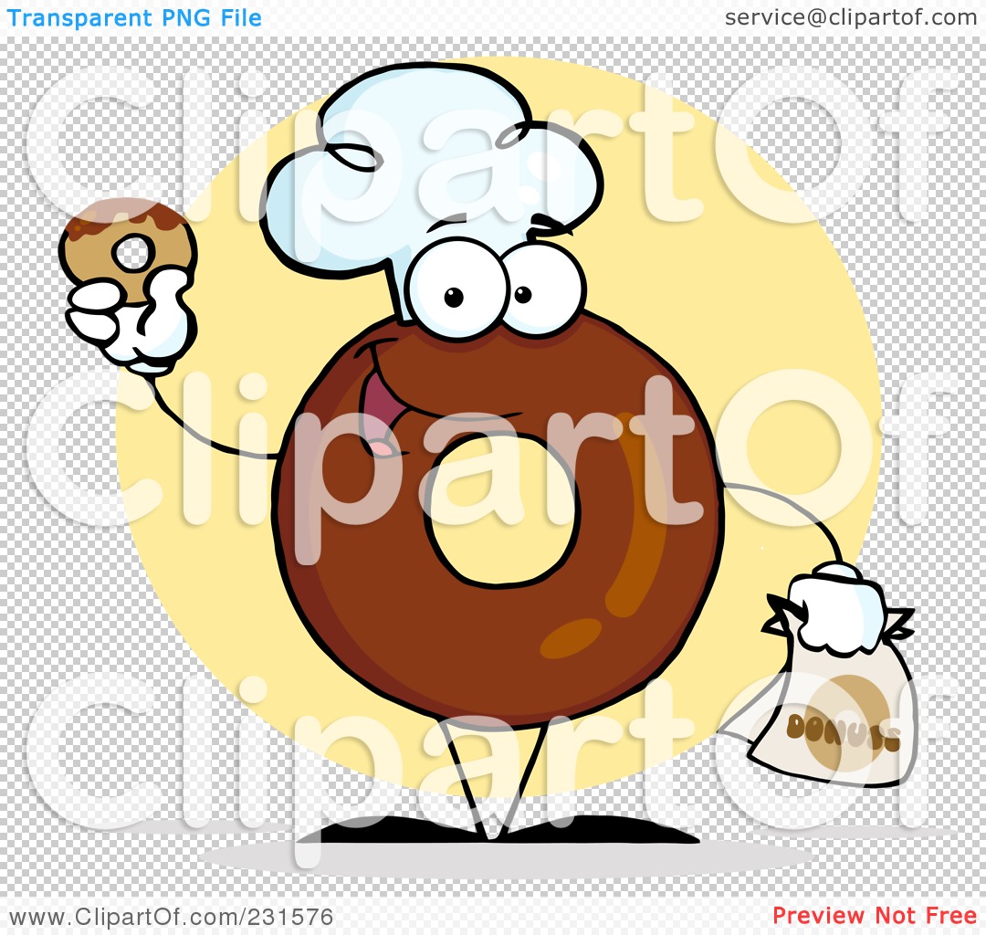 Donut Character