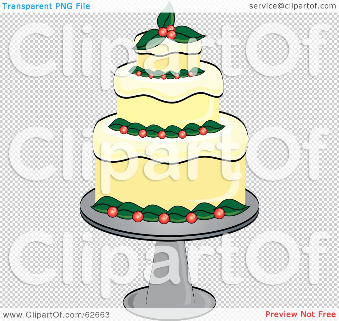 clipart xmas cake - photo #44