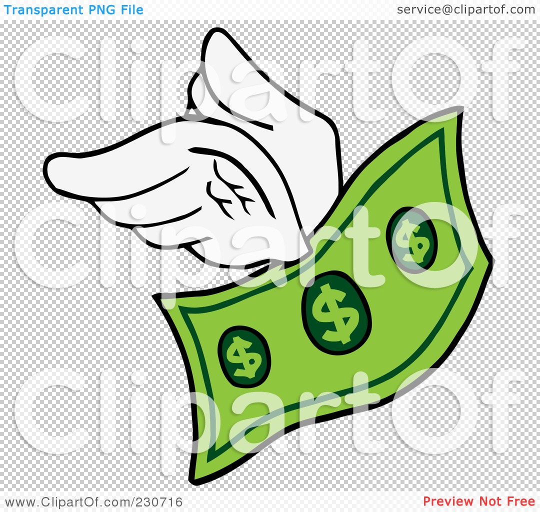 clipart flying dollar sign - photo #23