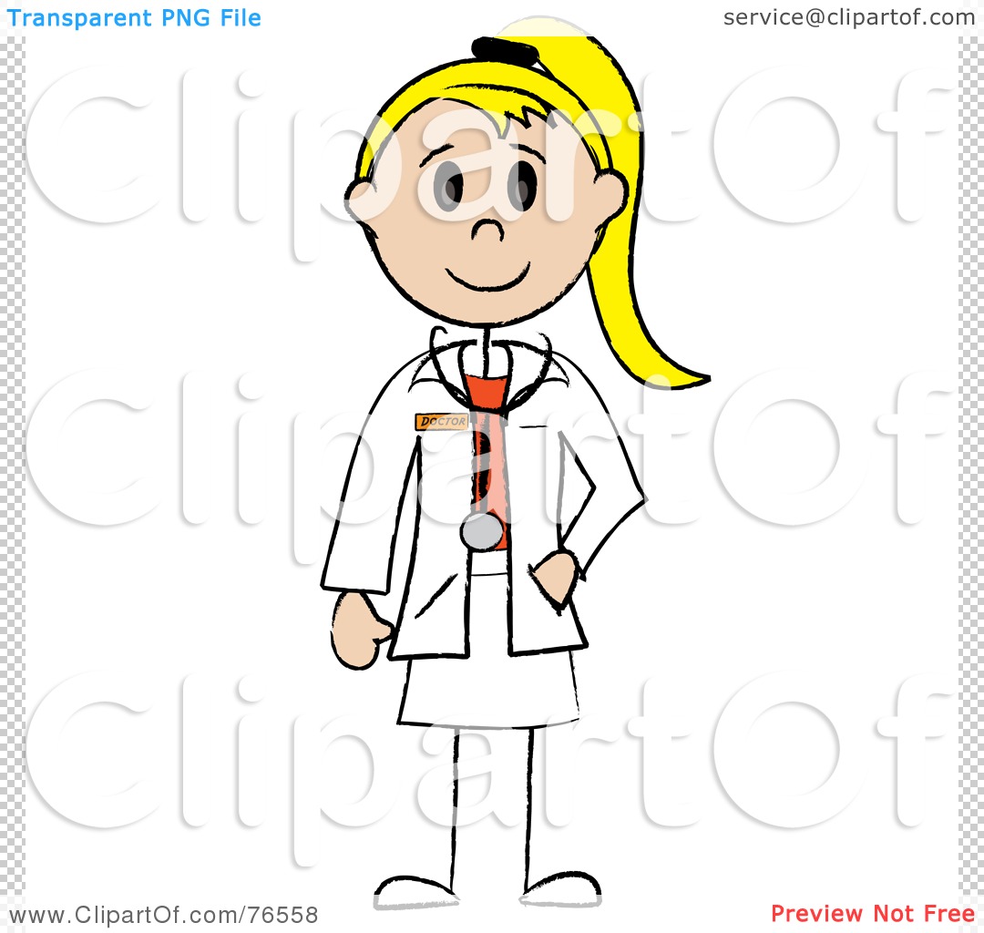 Clipart Of Doctor