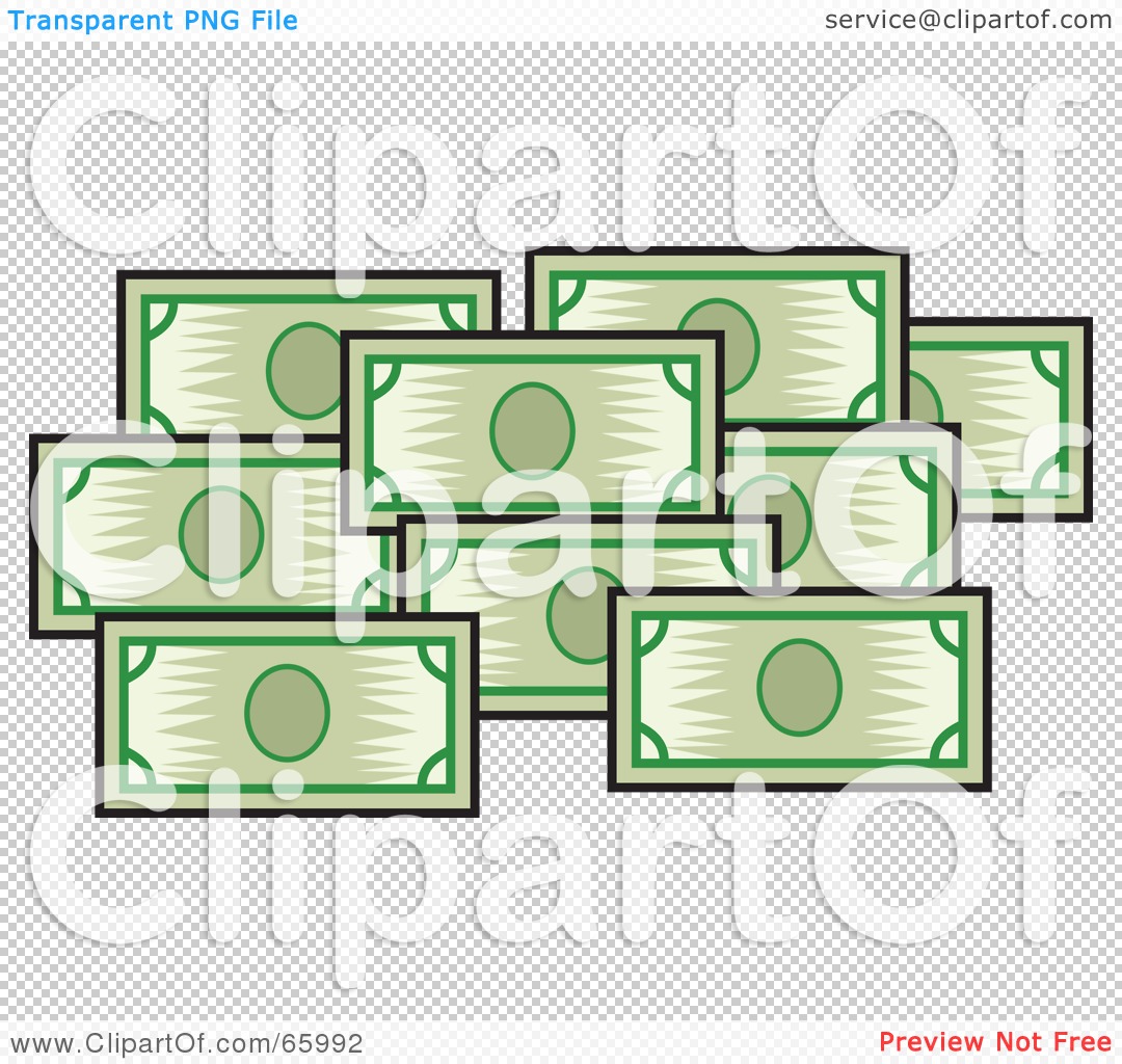 clipart bank notes - photo #49
