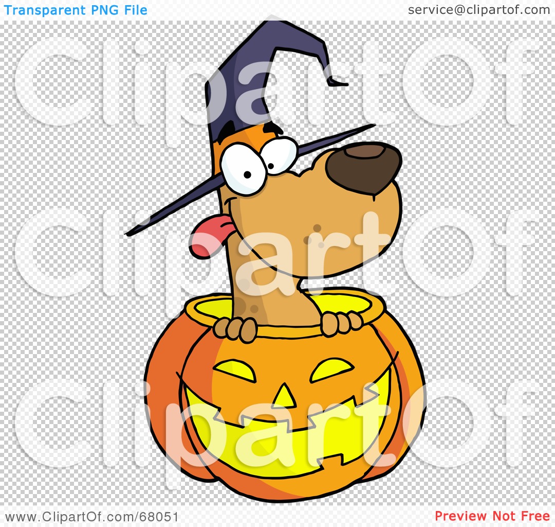 free halloween dog clipart - photo #26