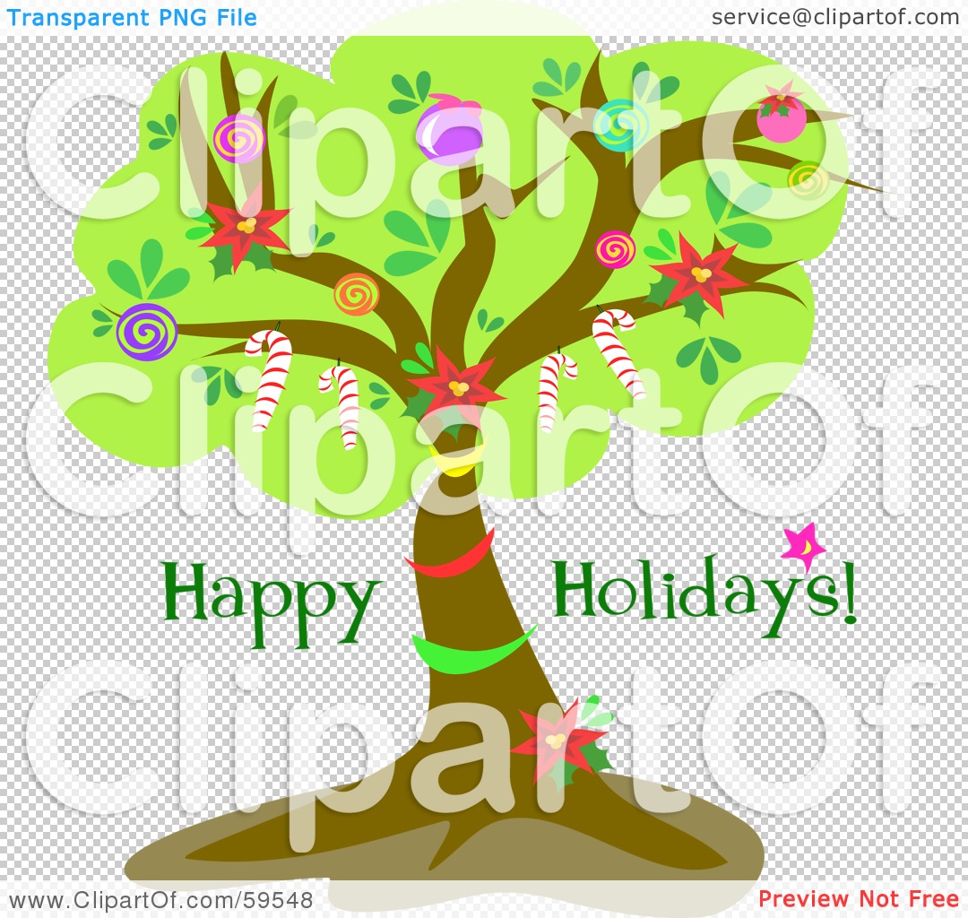 free clipart happy holidays greeting - photo #6