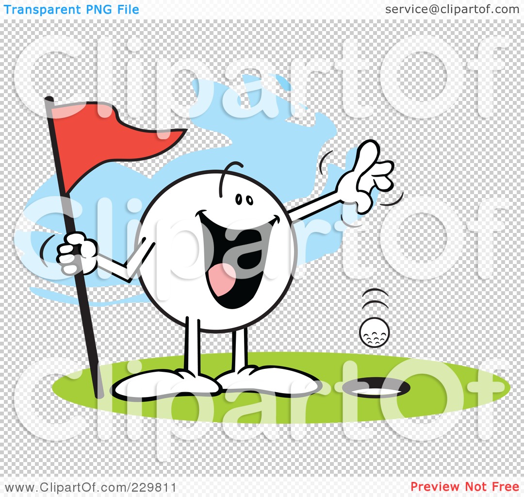 free golf hole in one clip art - photo #18