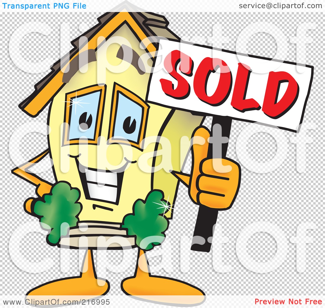 sold home clipart - photo #49