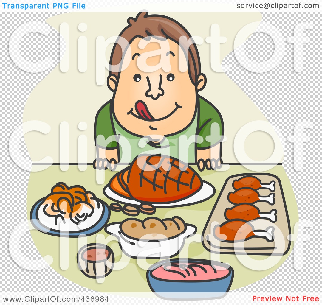clipart licking lips - photo #30