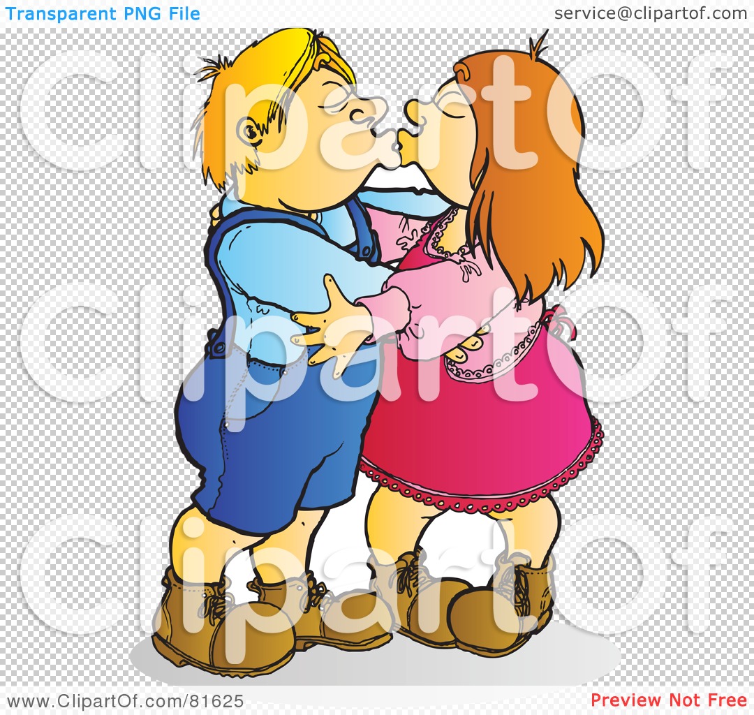 boy and girl kissing clipart - photo #30