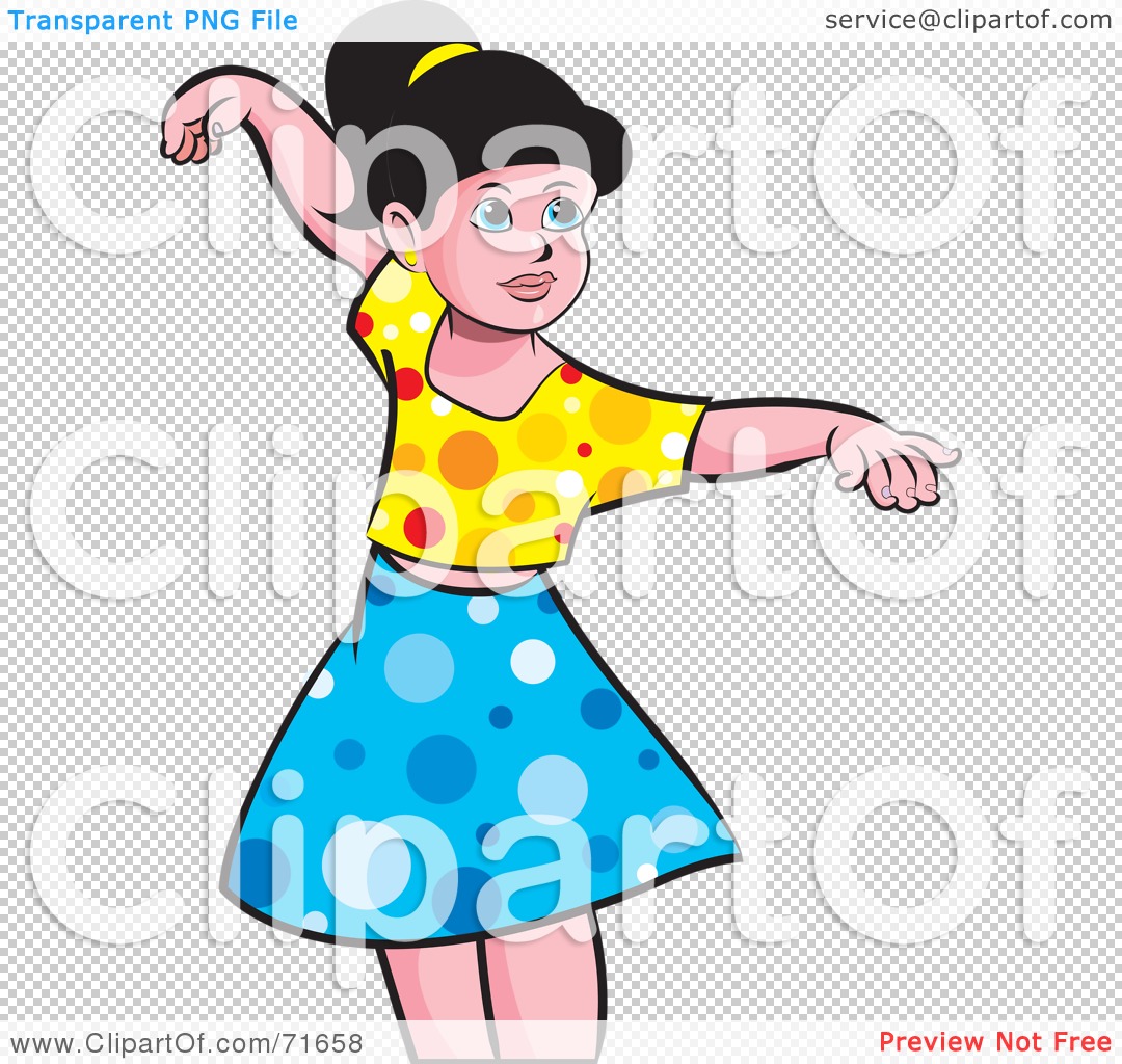 clipart little girl dancing - photo #23