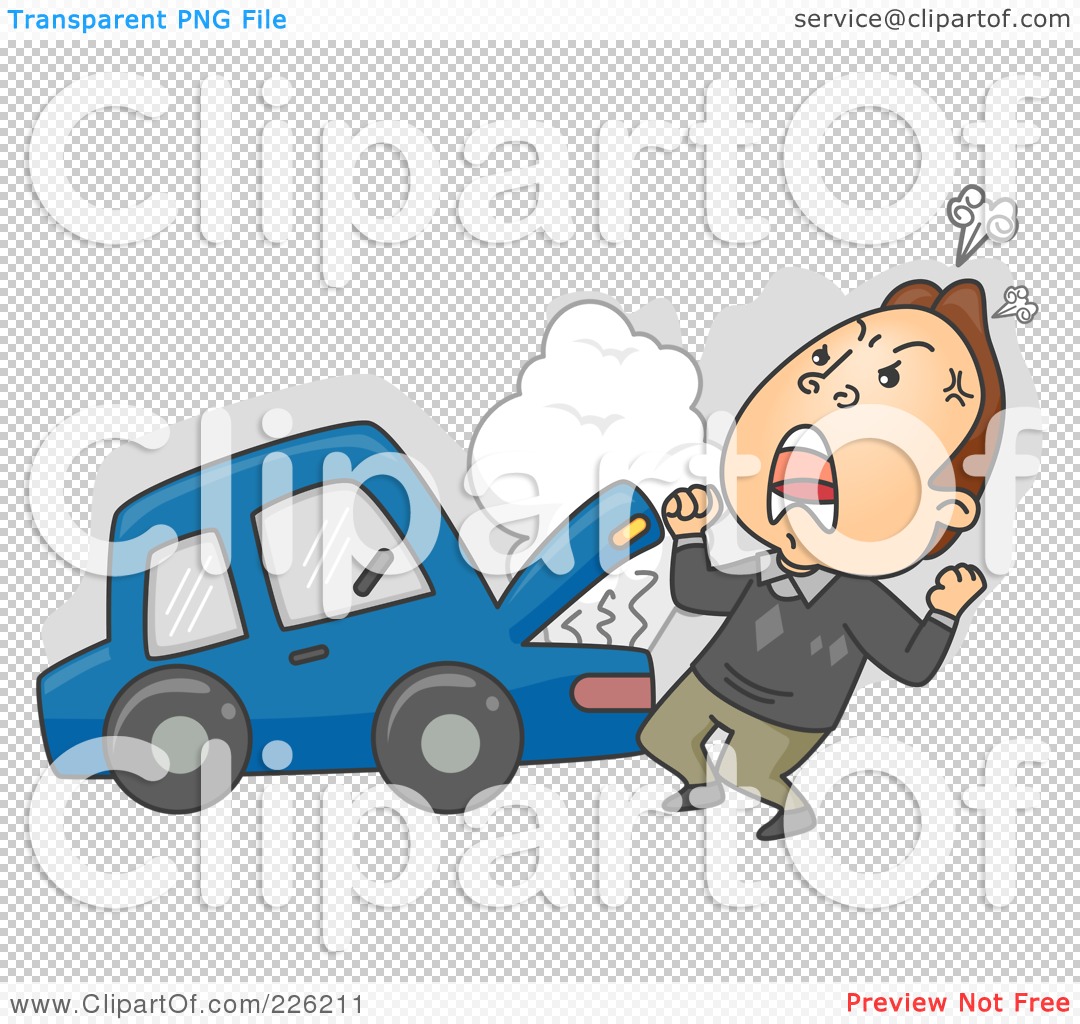 free clipart broken down car - photo #27