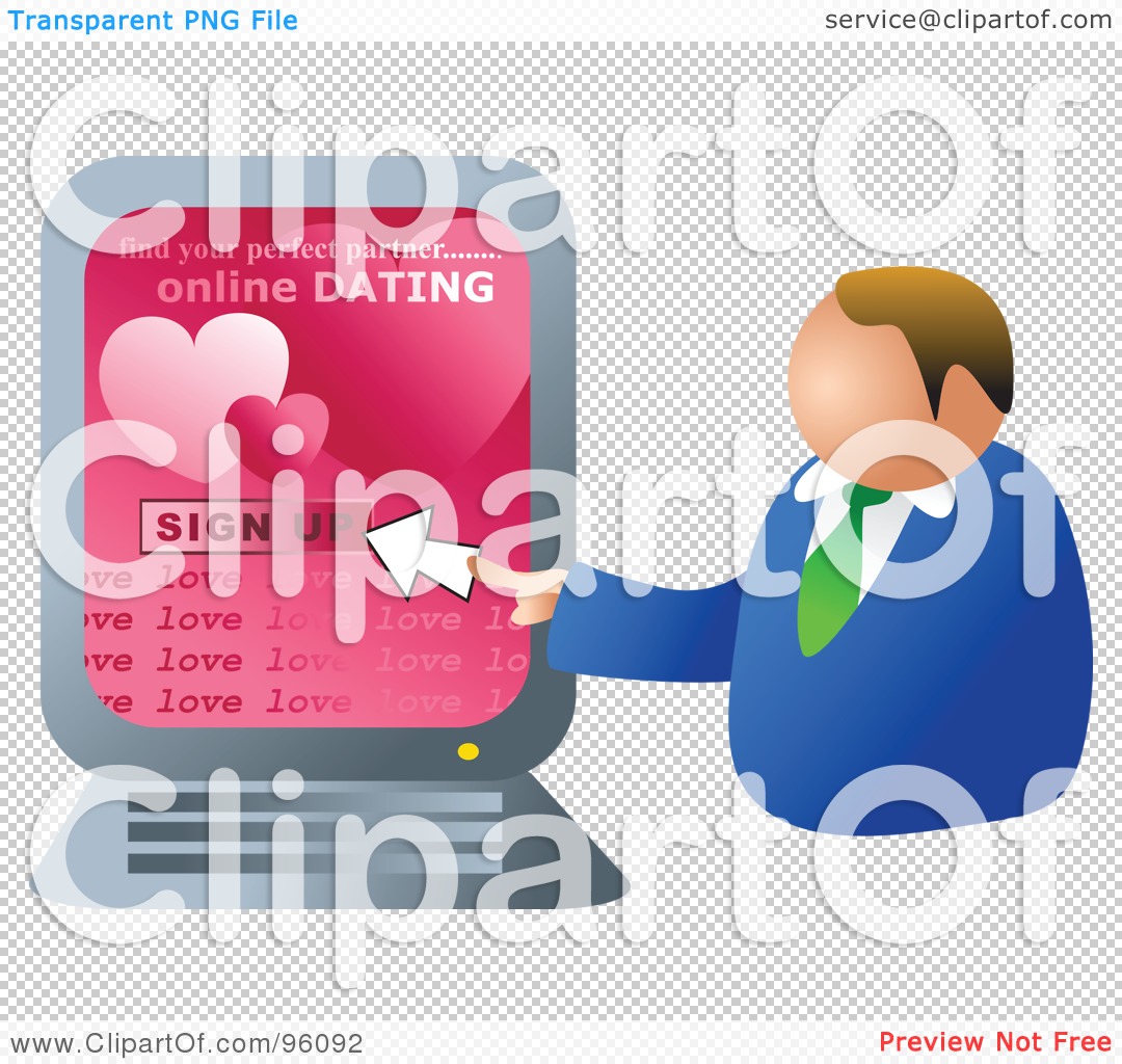 online dating clipart - photo #31