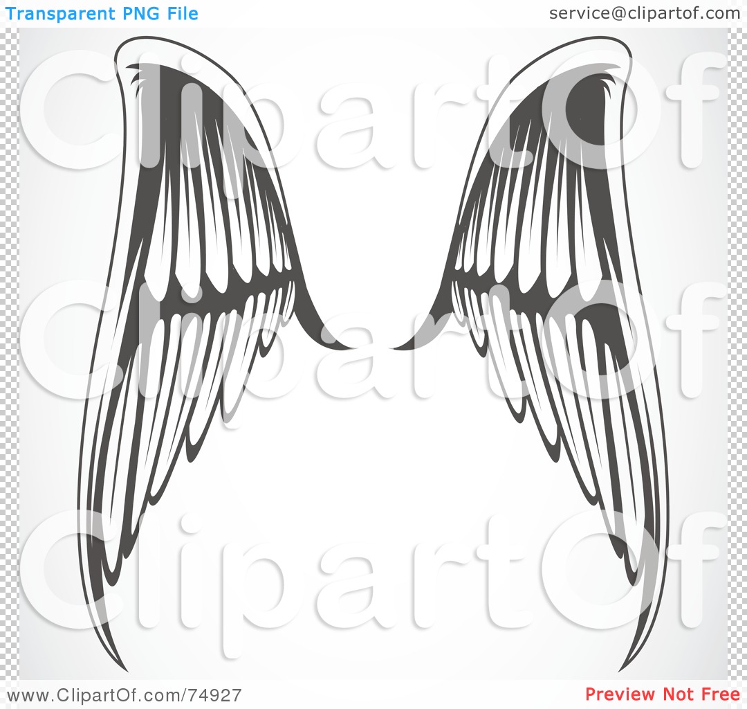 Free Wings Clipart