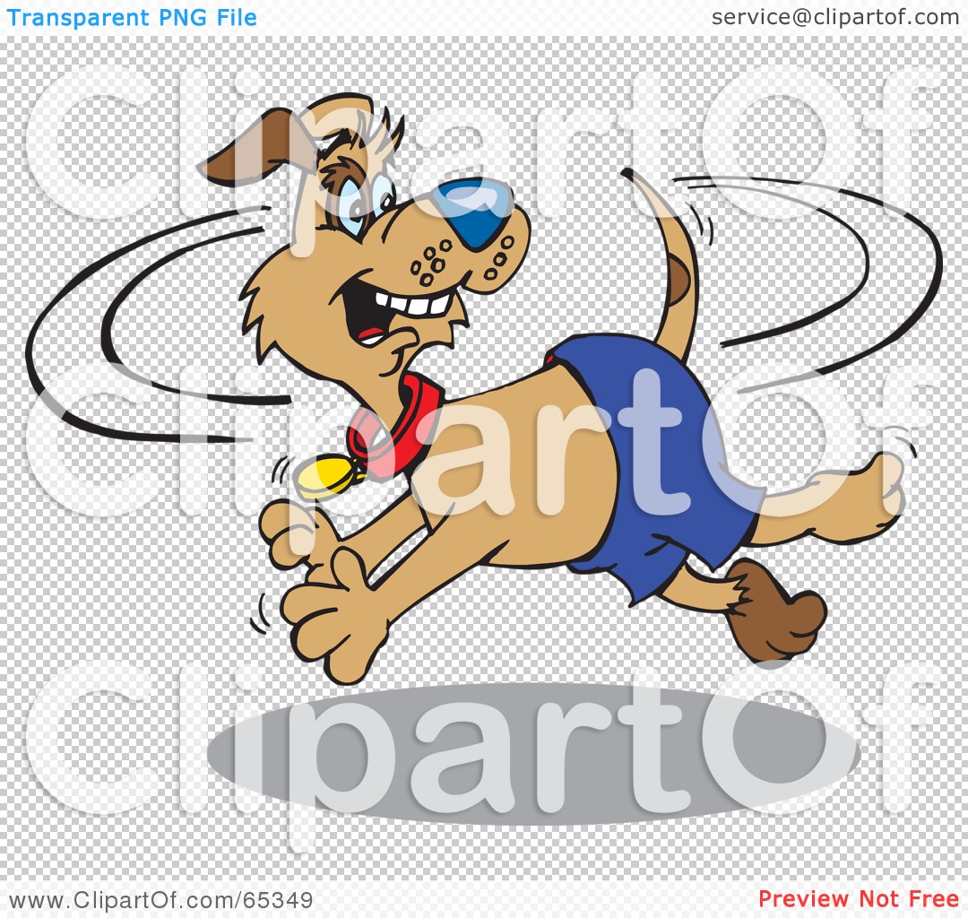 clipart dog chasing tail - photo #21