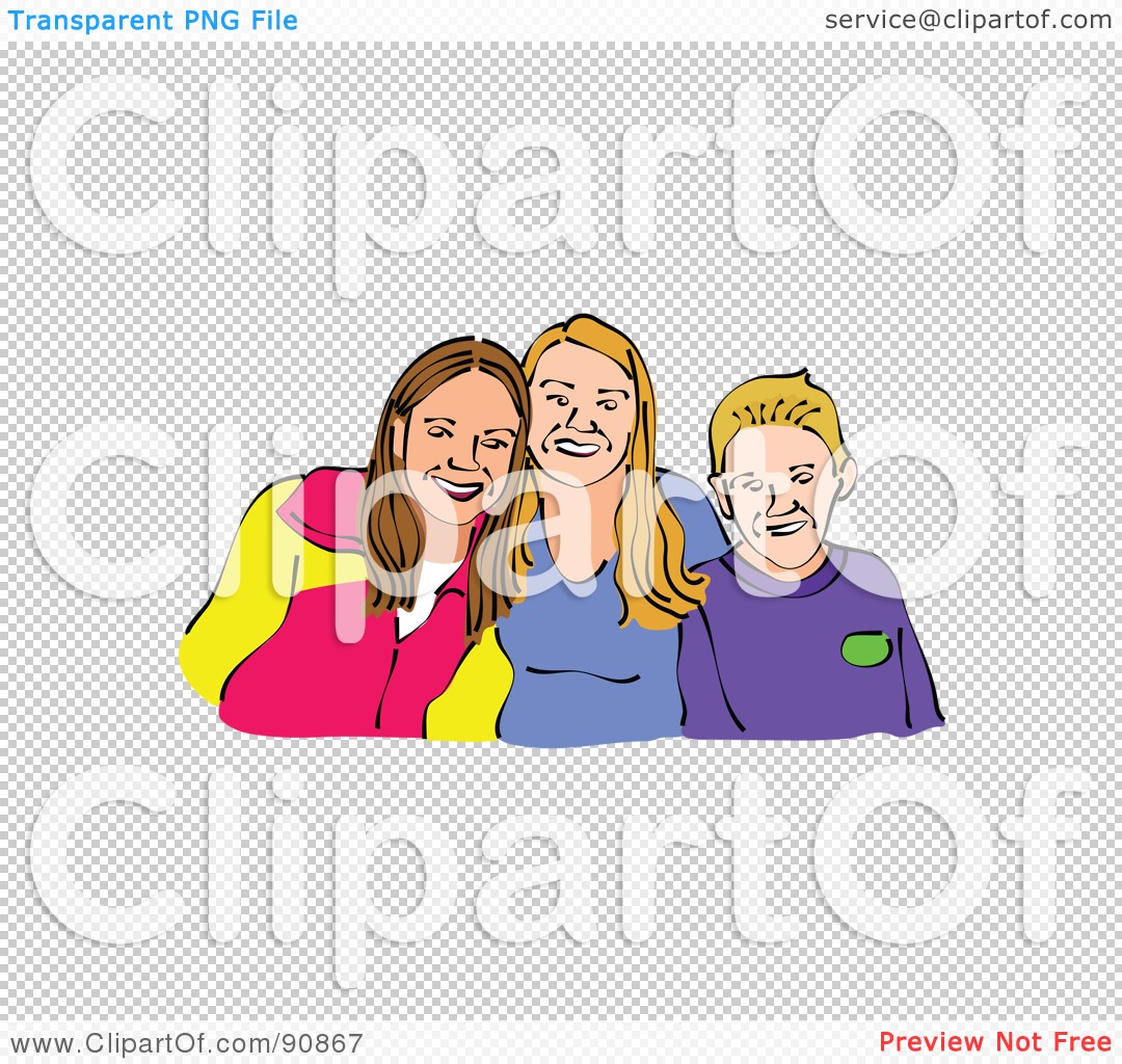 free clipart of two sisters - photo #26
