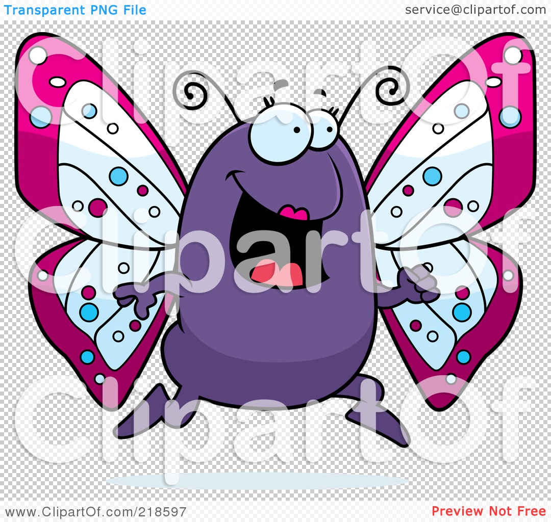 A Purple Butterfly