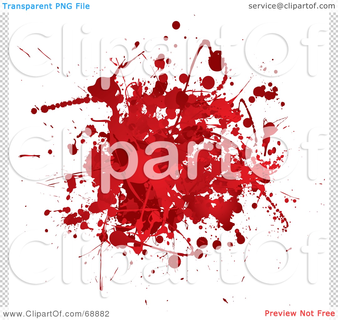 blood splatter png