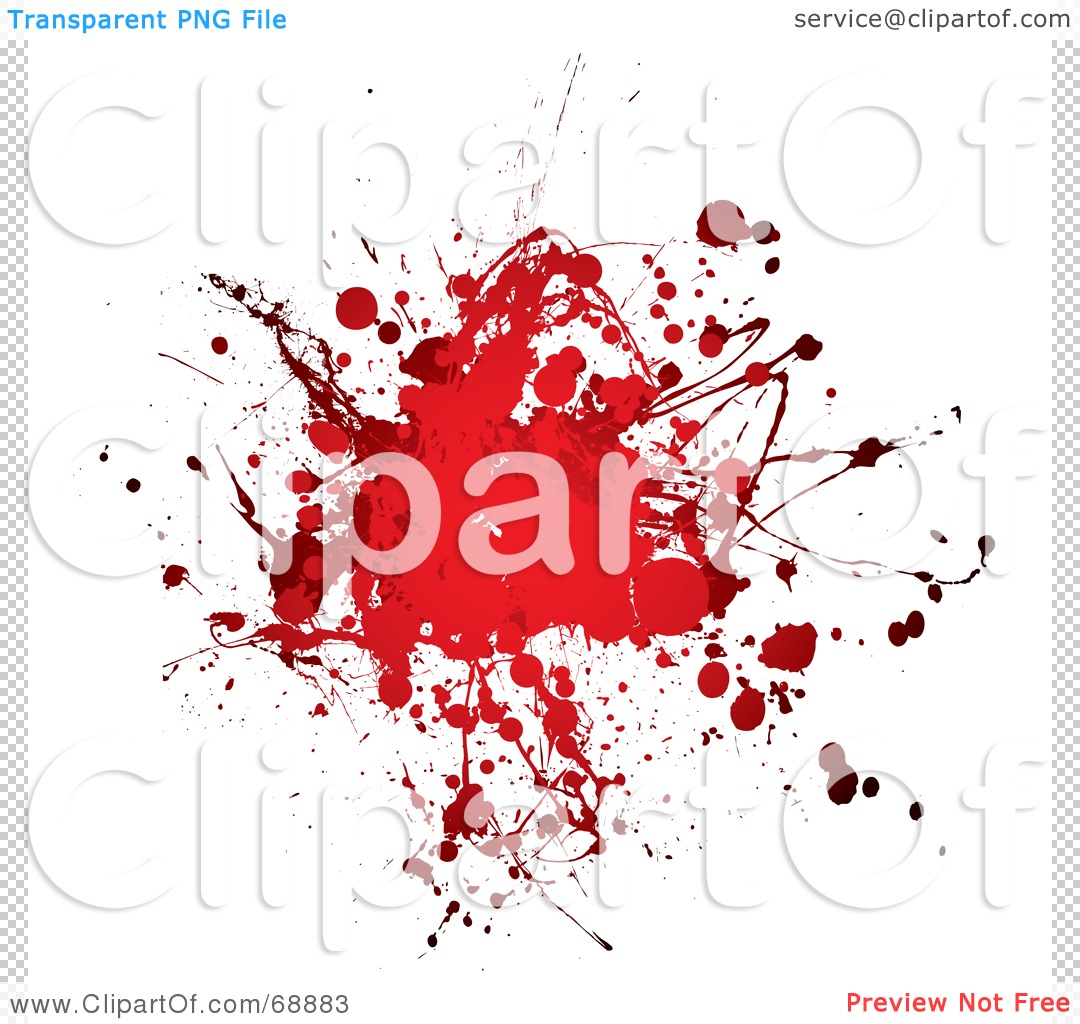 blood splatter png