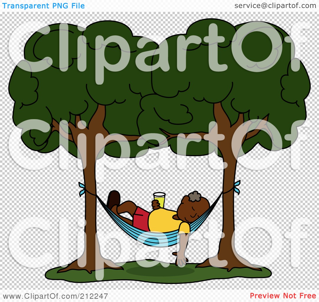 clipart man in hammock - photo #35