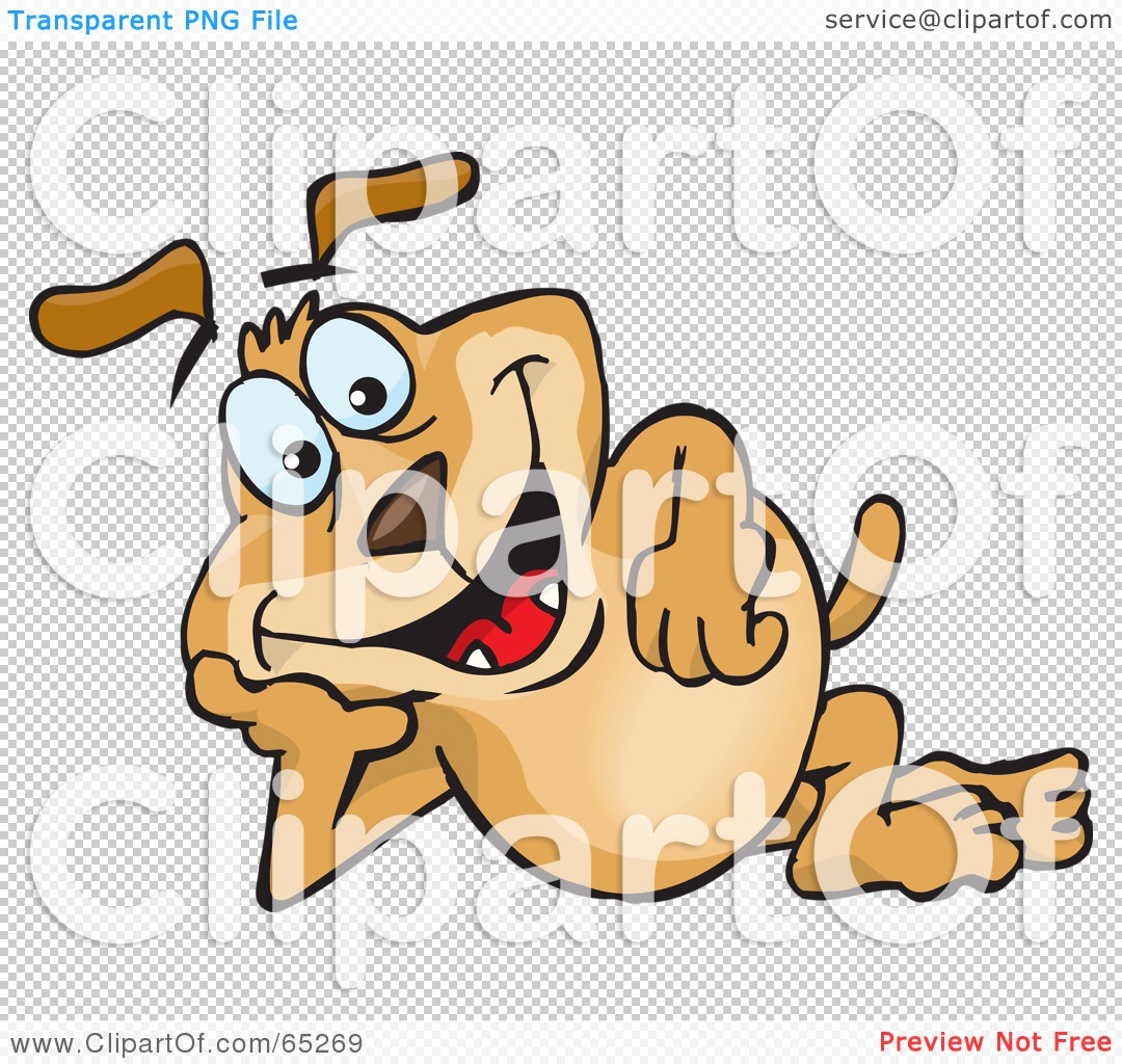 dog laughing clipart - photo #22