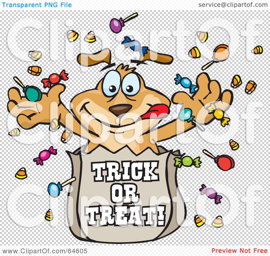 bag of candy clipart - photo #26