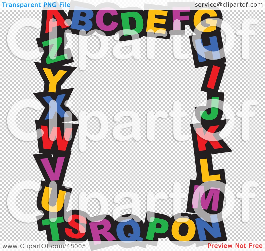 free clip art alphabet border - photo #41