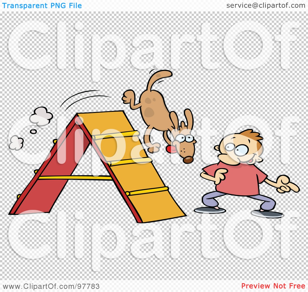 clipart dog agility free - photo #9
