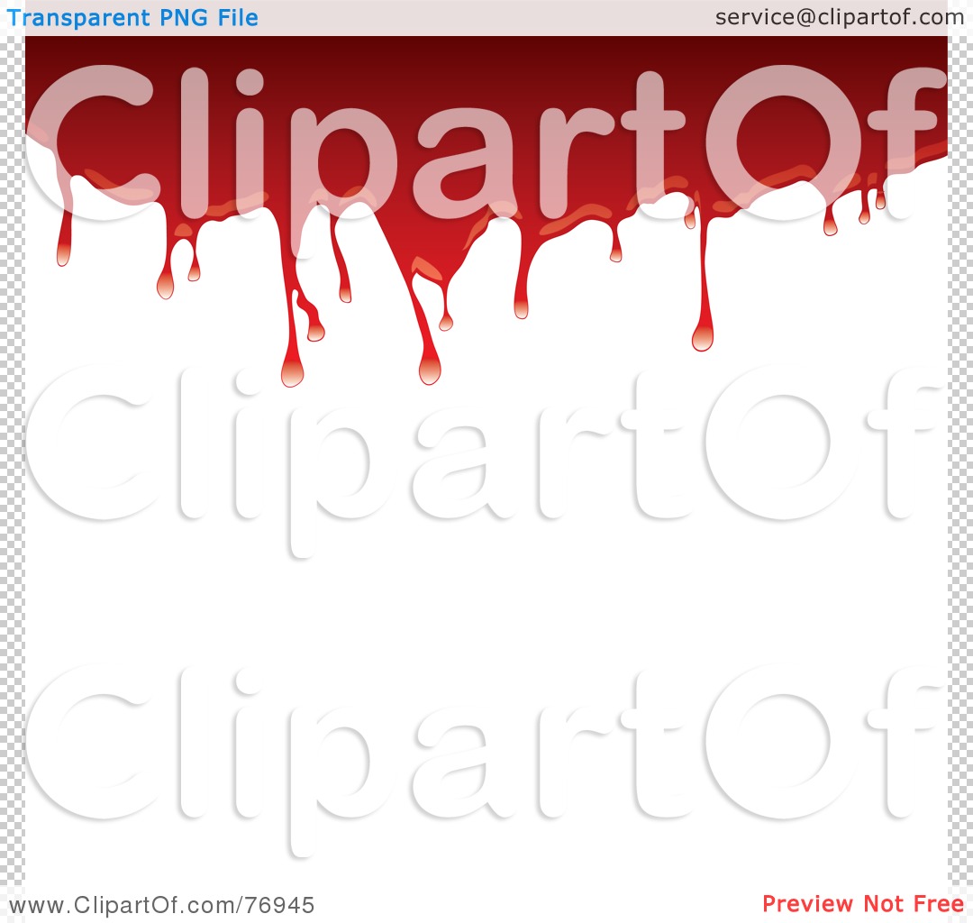 Blood Dripping Background