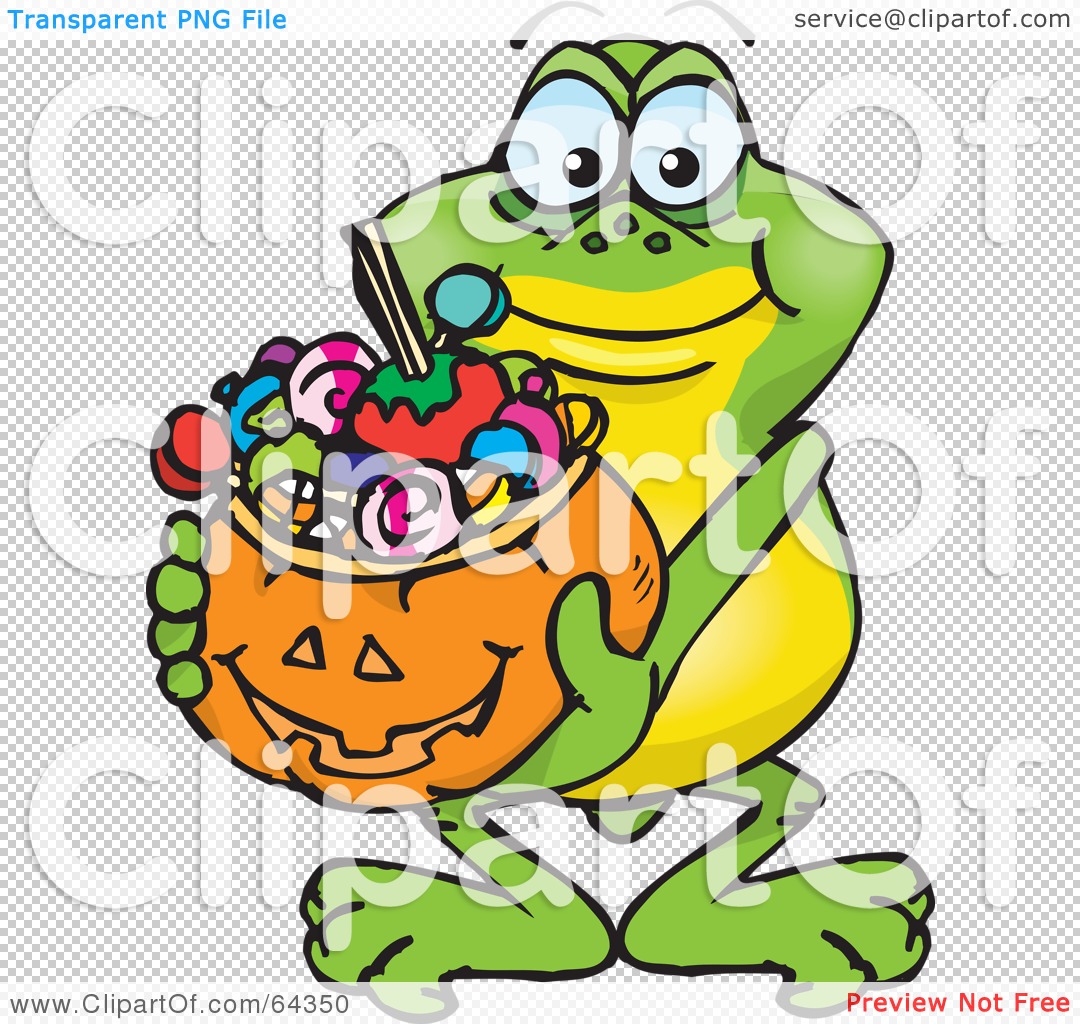 free halloween frog clip art - photo #50