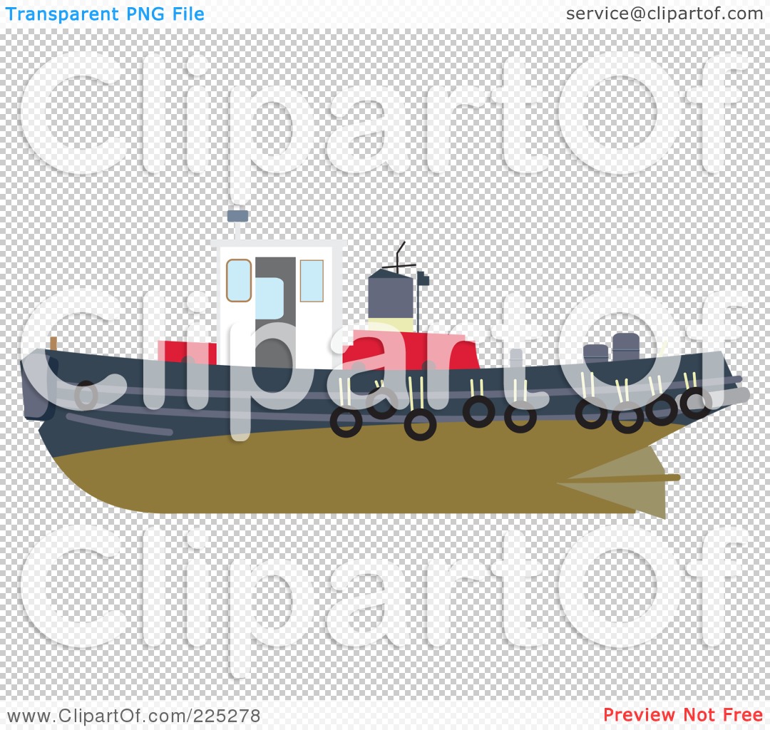 clip art tug boat - photo #49