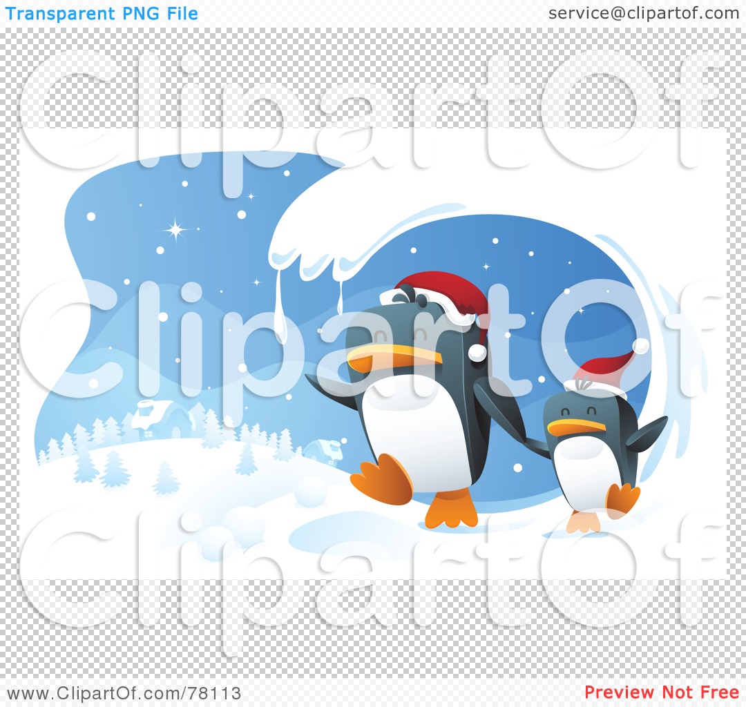 Clipart Snowing