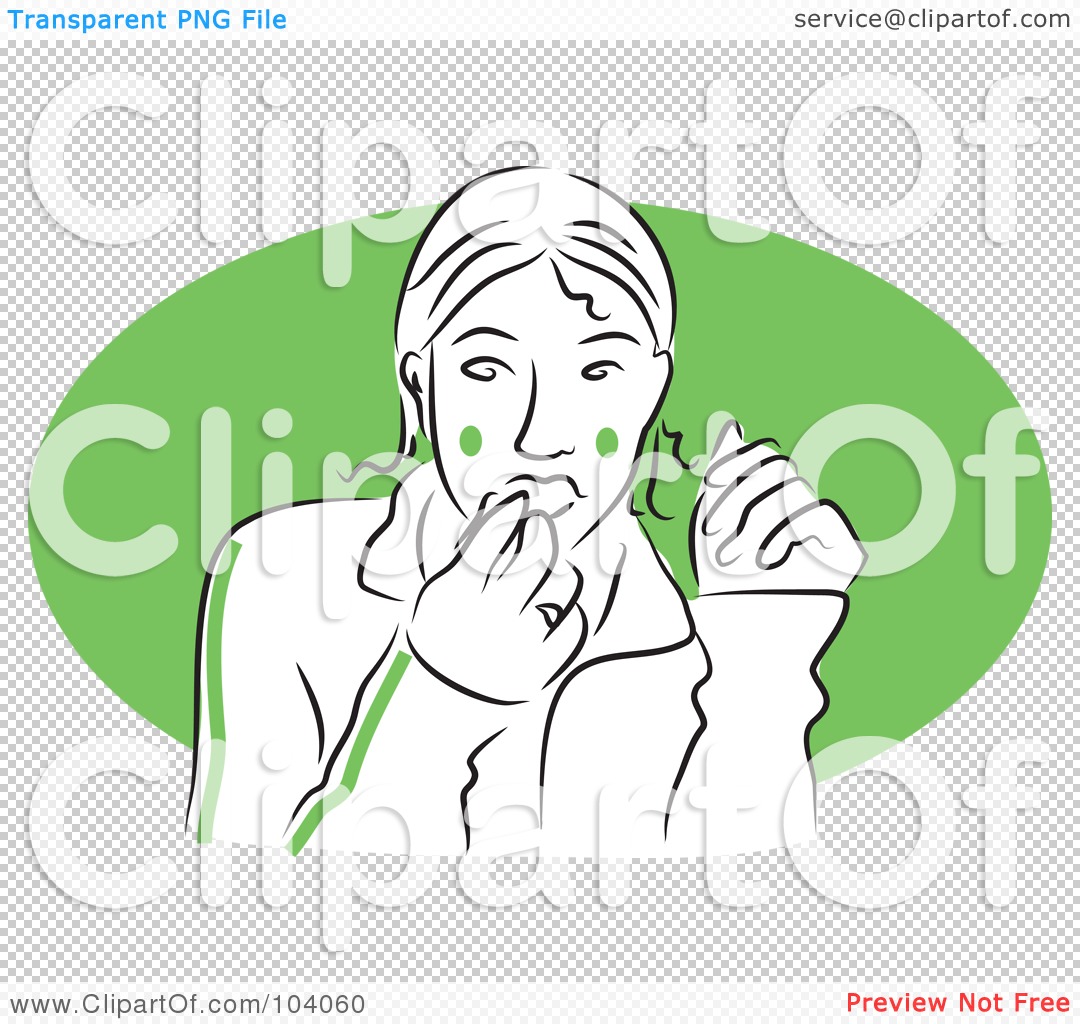 clipart biting nails - photo #33