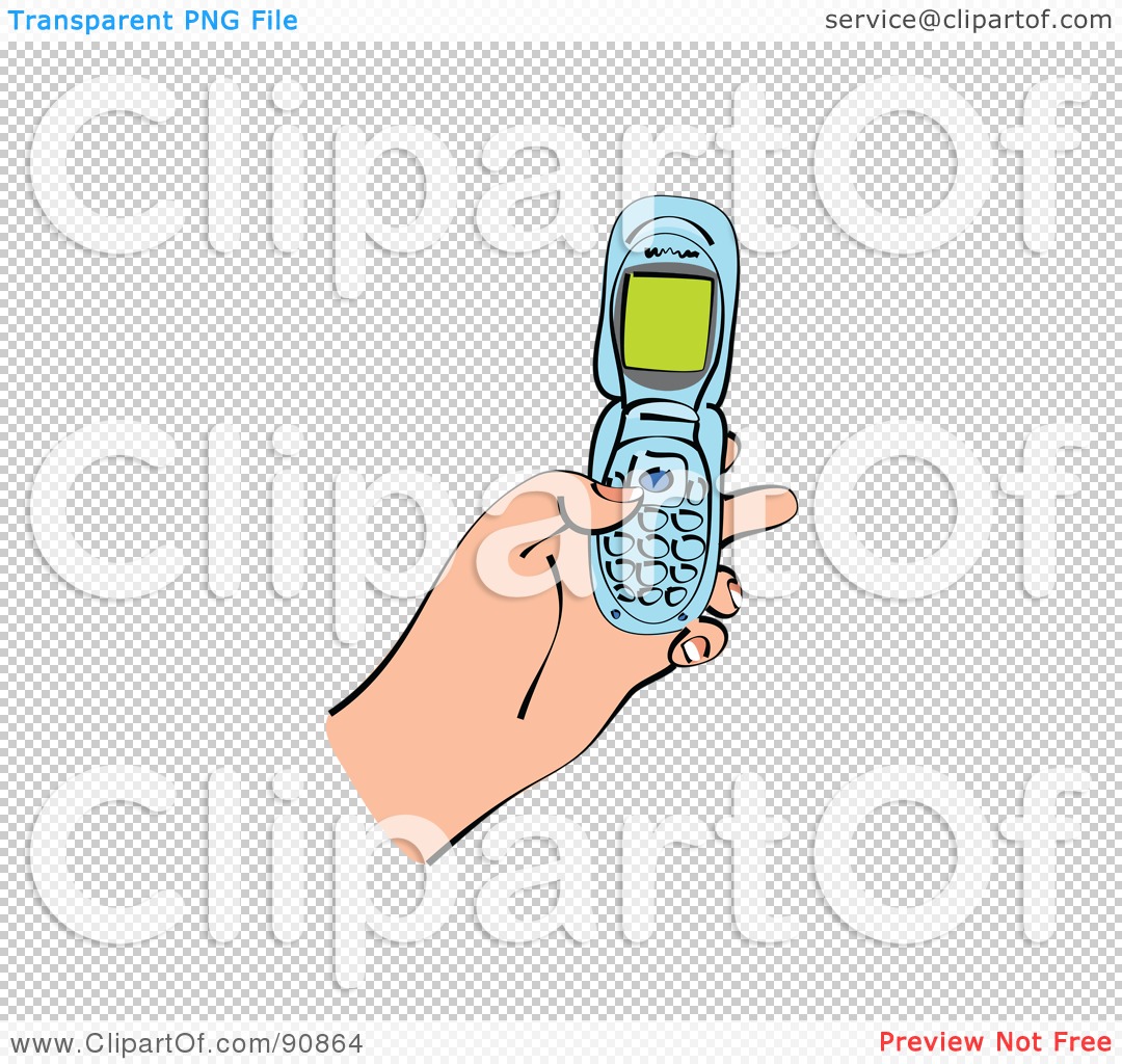 clipart flip phone - photo #32