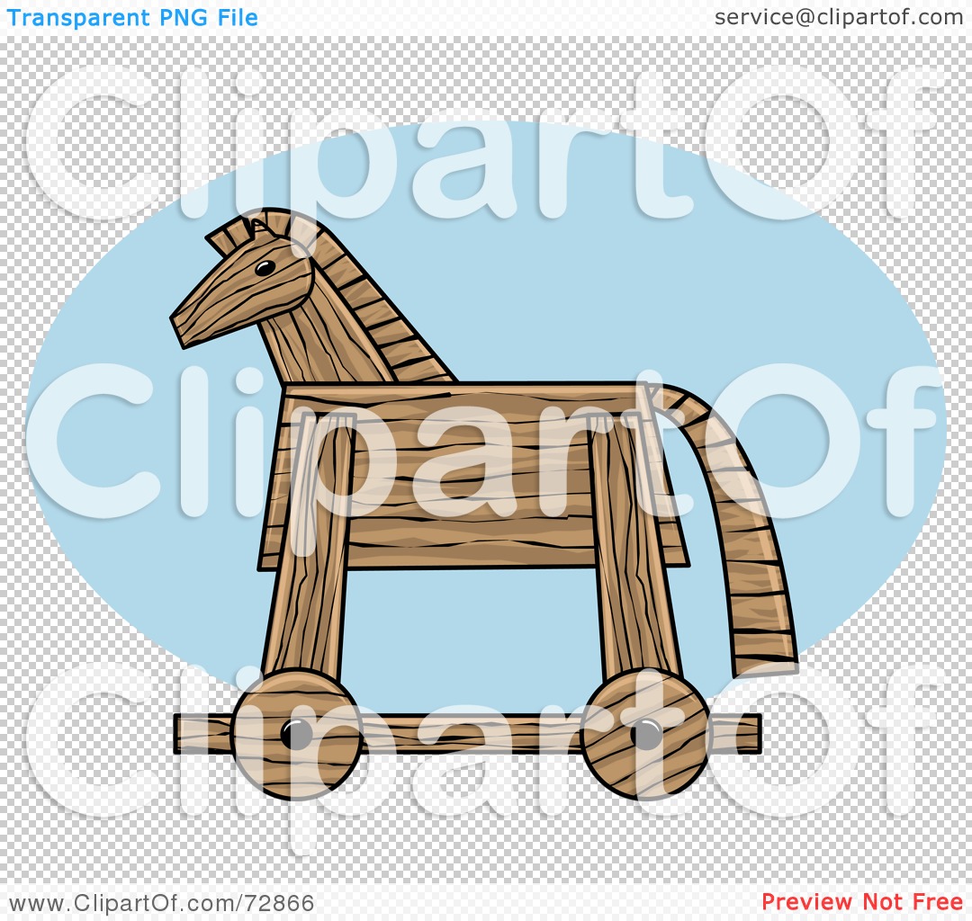 free clip art trojan horse - photo #35
