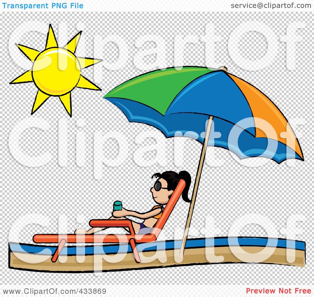 girl relaxing clipart - photo #16