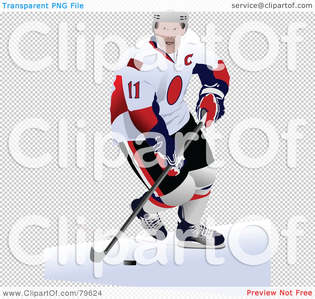 Clipart Hockey Player