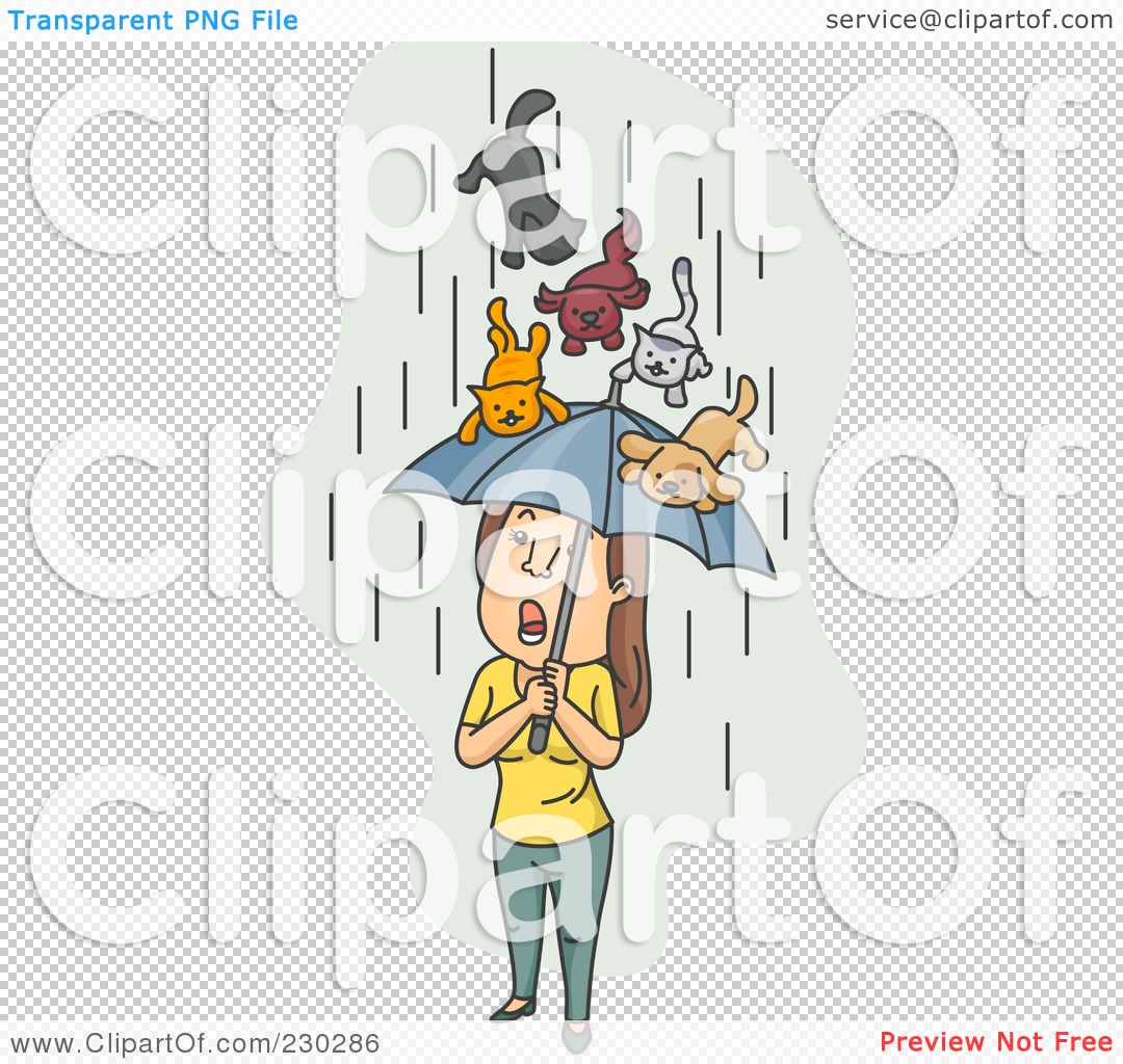 free clipart raining cats and dogs - photo #46