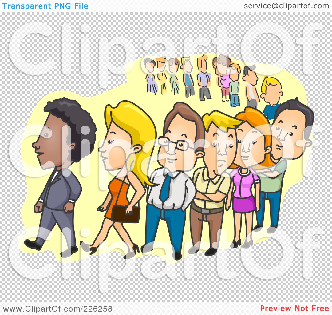 clipart line up - photo #44