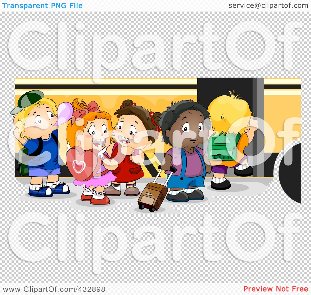 kindergarten bus clipart - photo #20