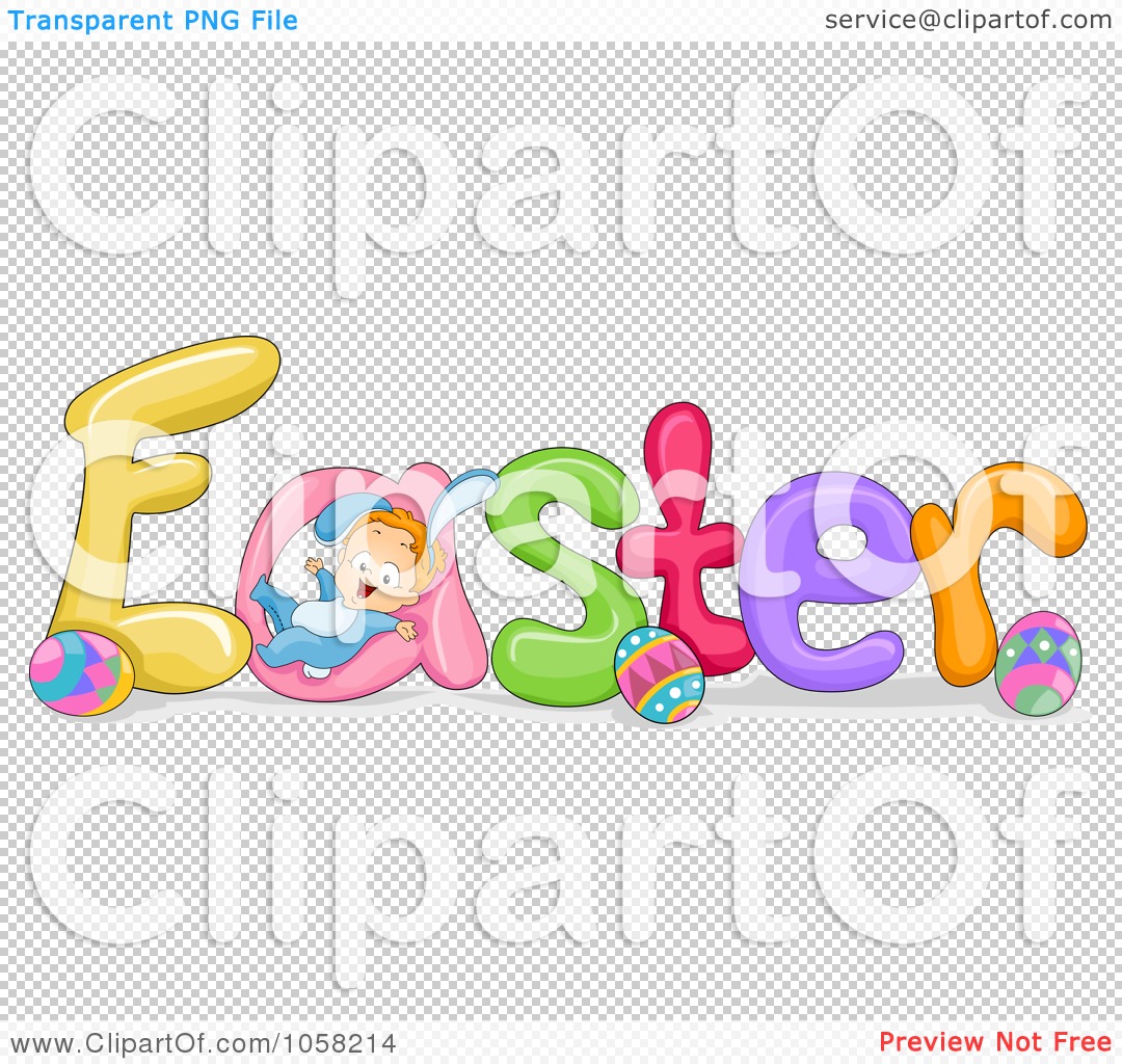 word clip art easter - photo #31